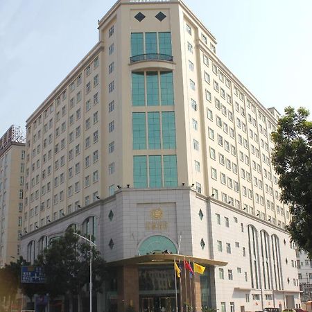 Jun Hao Hotel Tungkuan Kültér fotó