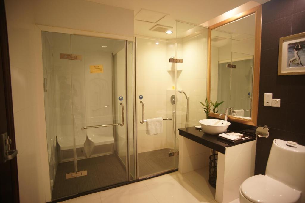 Jun Hao Hotel Tungkuan Kültér fotó