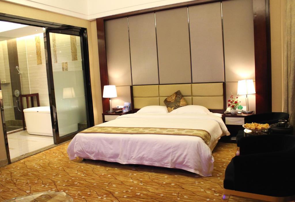 Jun Hao Hotel Tungkuan Kültér fotó