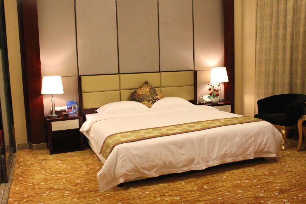 Jun Hao Hotel Tungkuan Kültér fotó