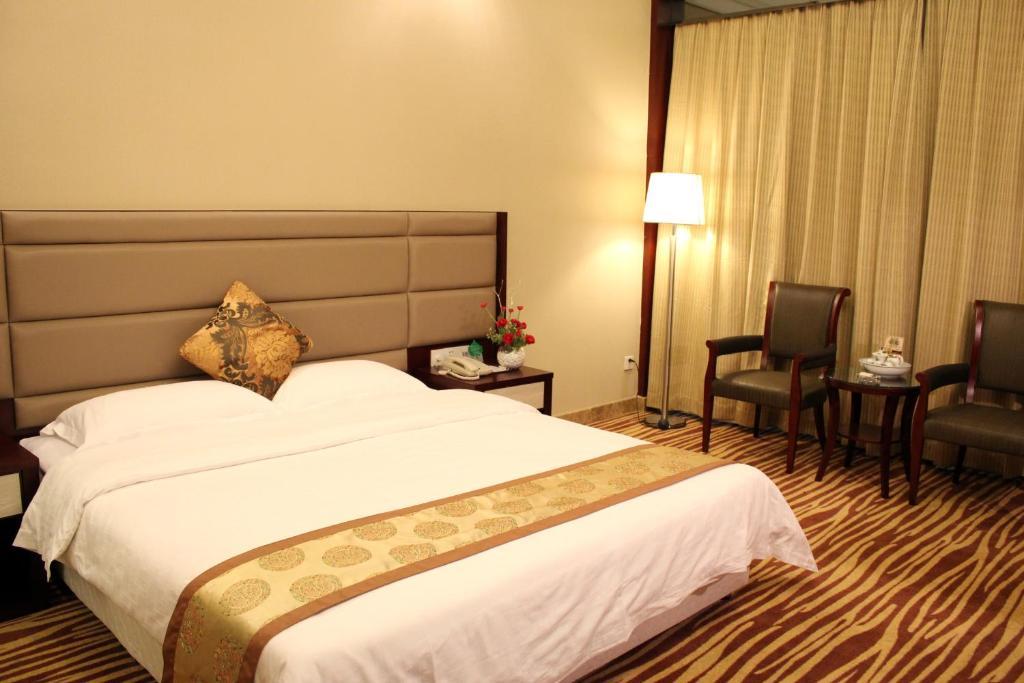 Jun Hao Hotel Tungkuan Kültér fotó