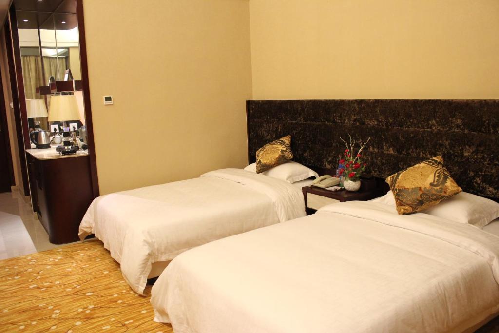 Jun Hao Hotel Tungkuan Kültér fotó