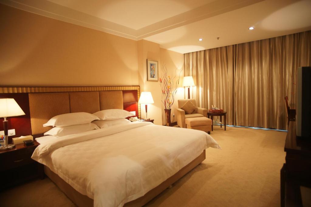 Jun Hao Hotel Tungkuan Kültér fotó