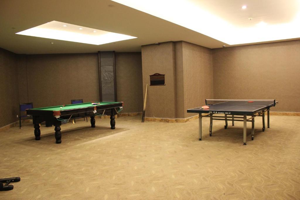 Jun Hao Hotel Tungkuan Kültér fotó