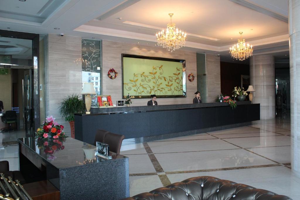 Jun Hao Hotel Tungkuan Kültér fotó