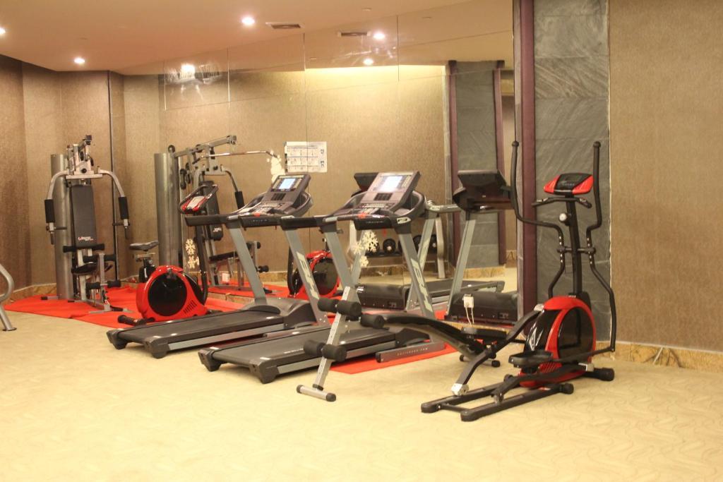 Jun Hao Hotel Tungkuan Kültér fotó