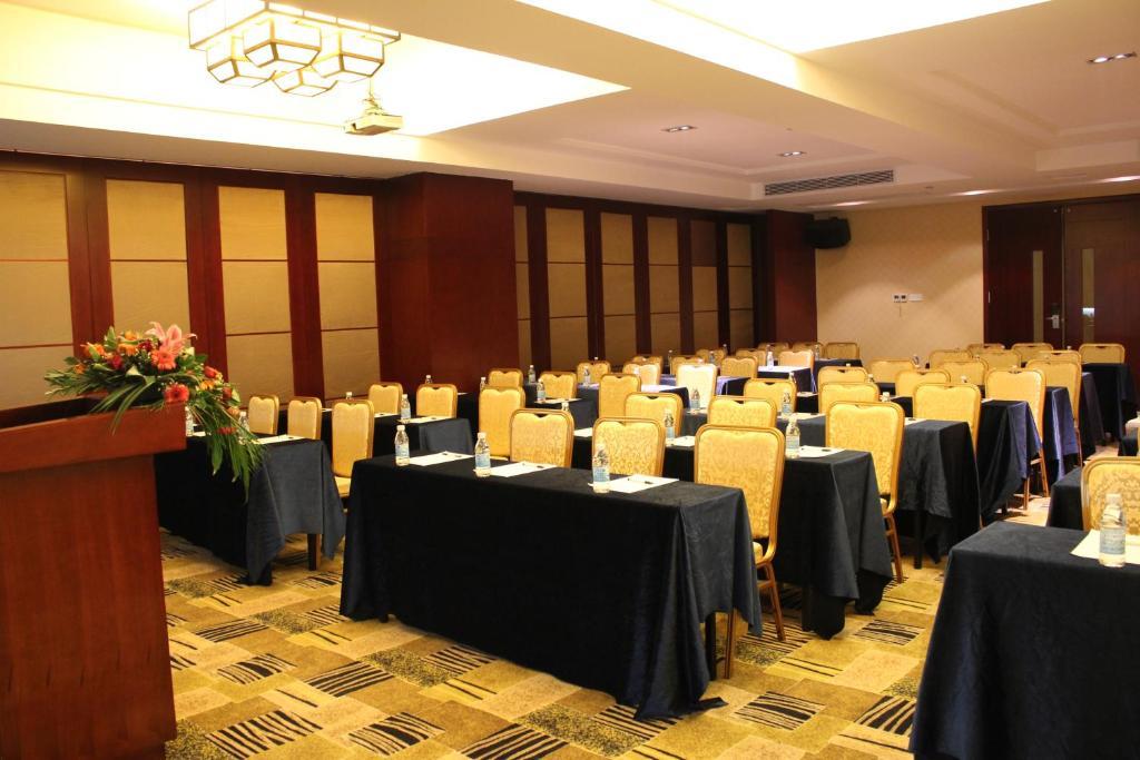 Jun Hao Hotel Tungkuan Kültér fotó