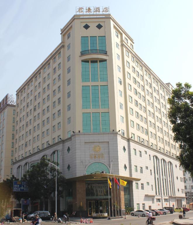 Jun Hao Hotel Tungkuan Kültér fotó