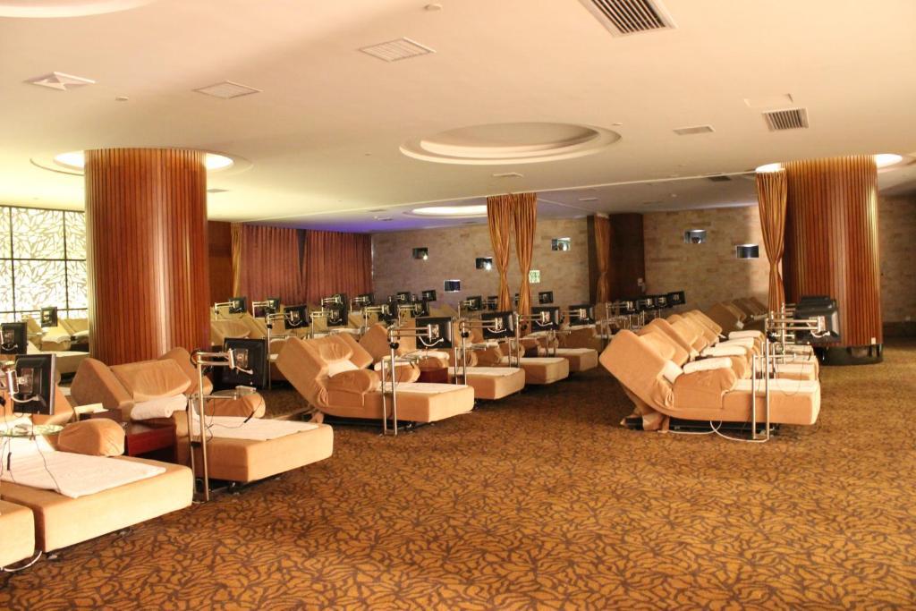 Jun Hao Hotel Tungkuan Kültér fotó