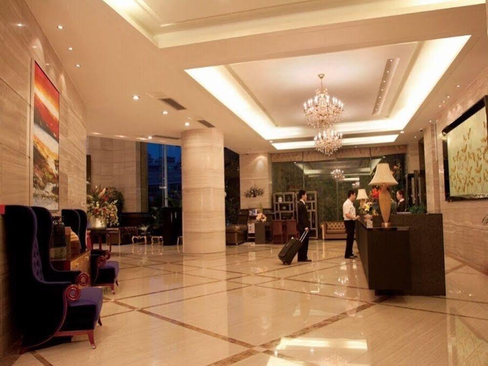 Jun Hao Hotel Tungkuan Kültér fotó