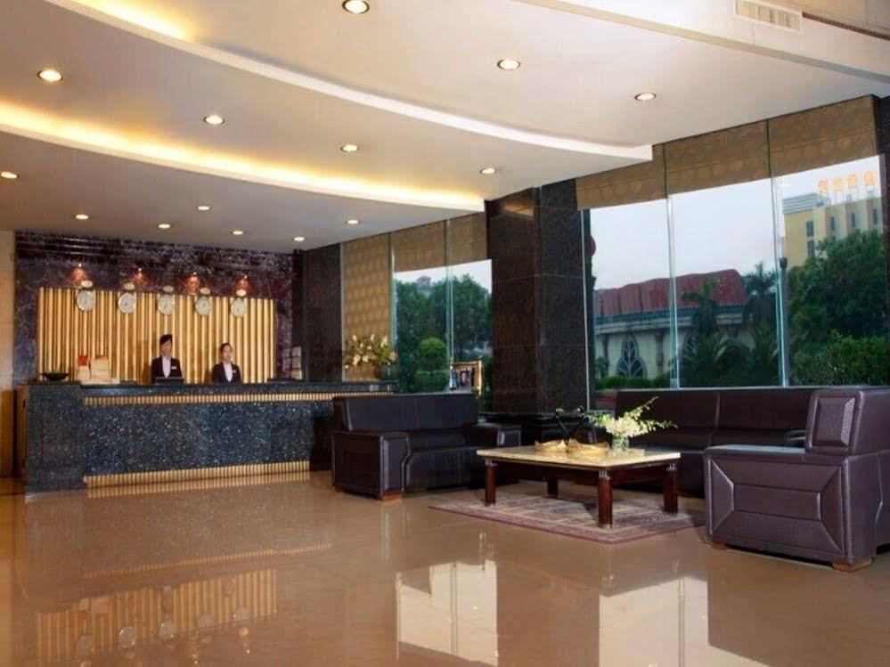 Jun Hao Hotel Tungkuan Kültér fotó