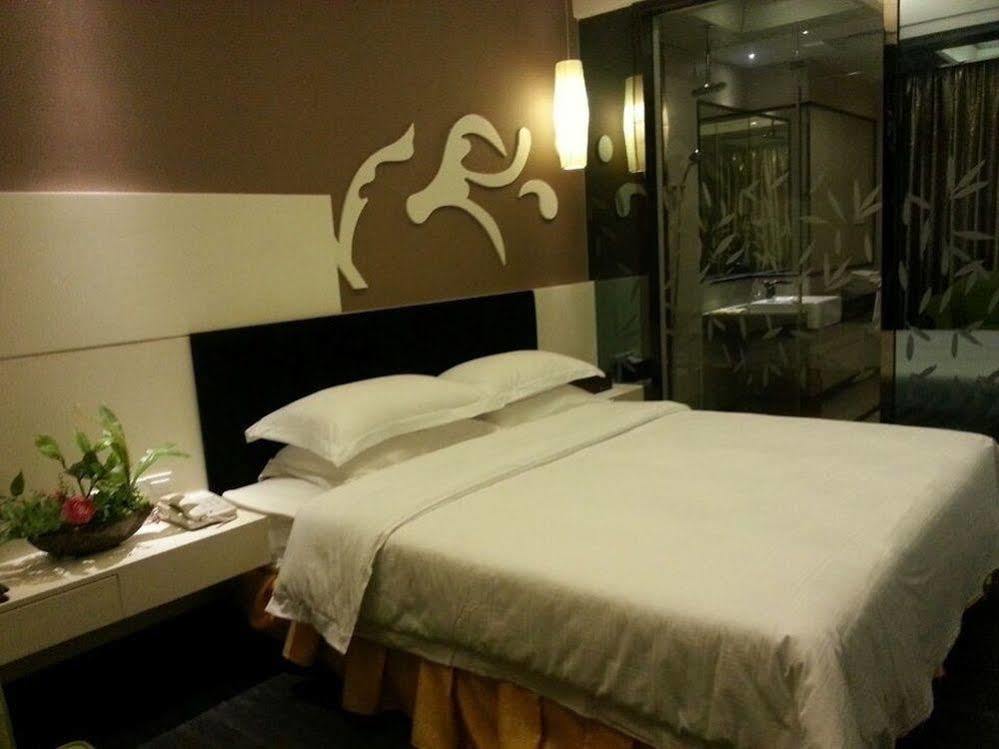 Jun Hao Hotel Tungkuan Kültér fotó