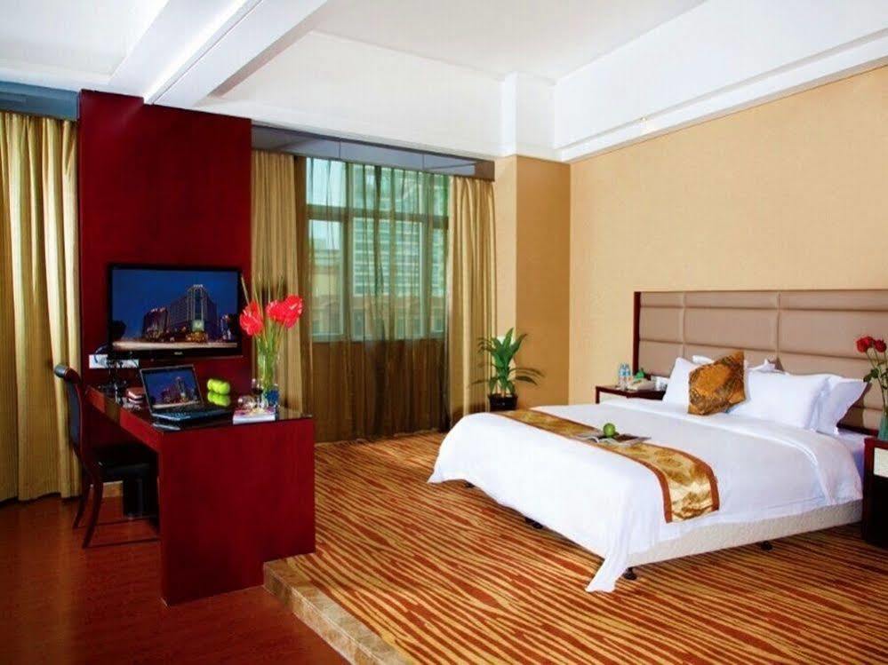 Jun Hao Hotel Tungkuan Kültér fotó