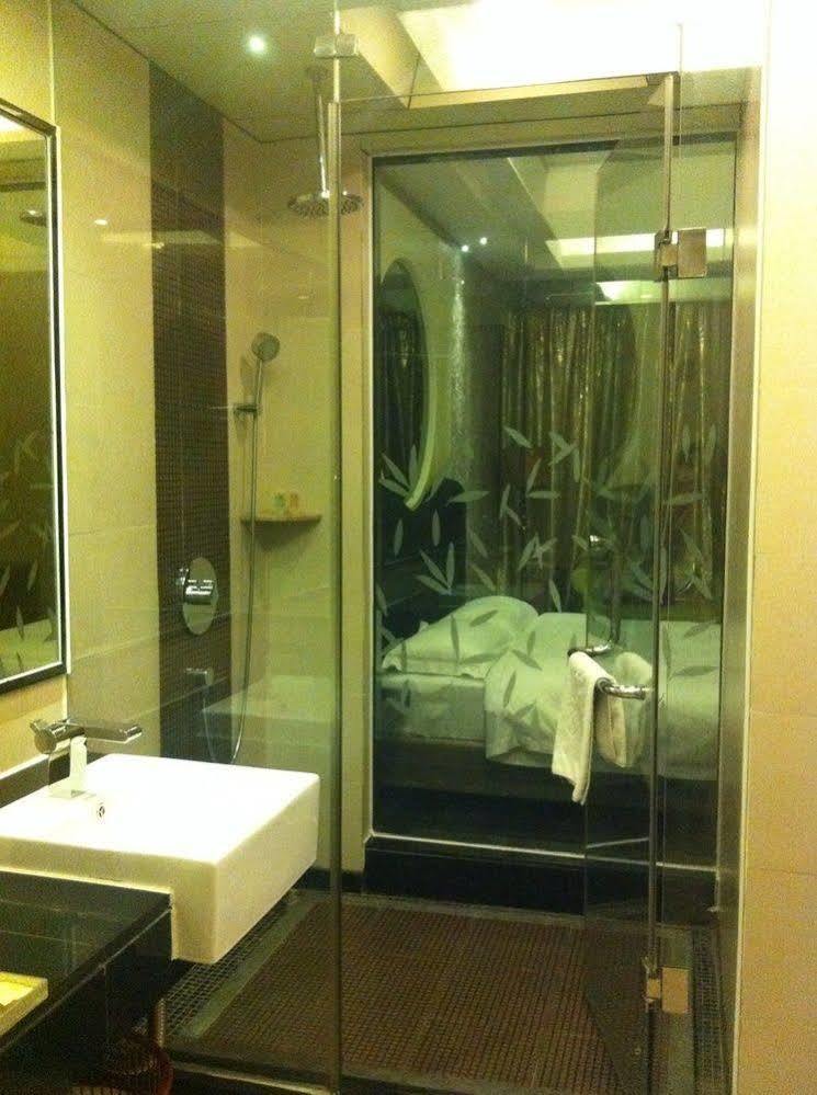 Jun Hao Hotel Tungkuan Kültér fotó