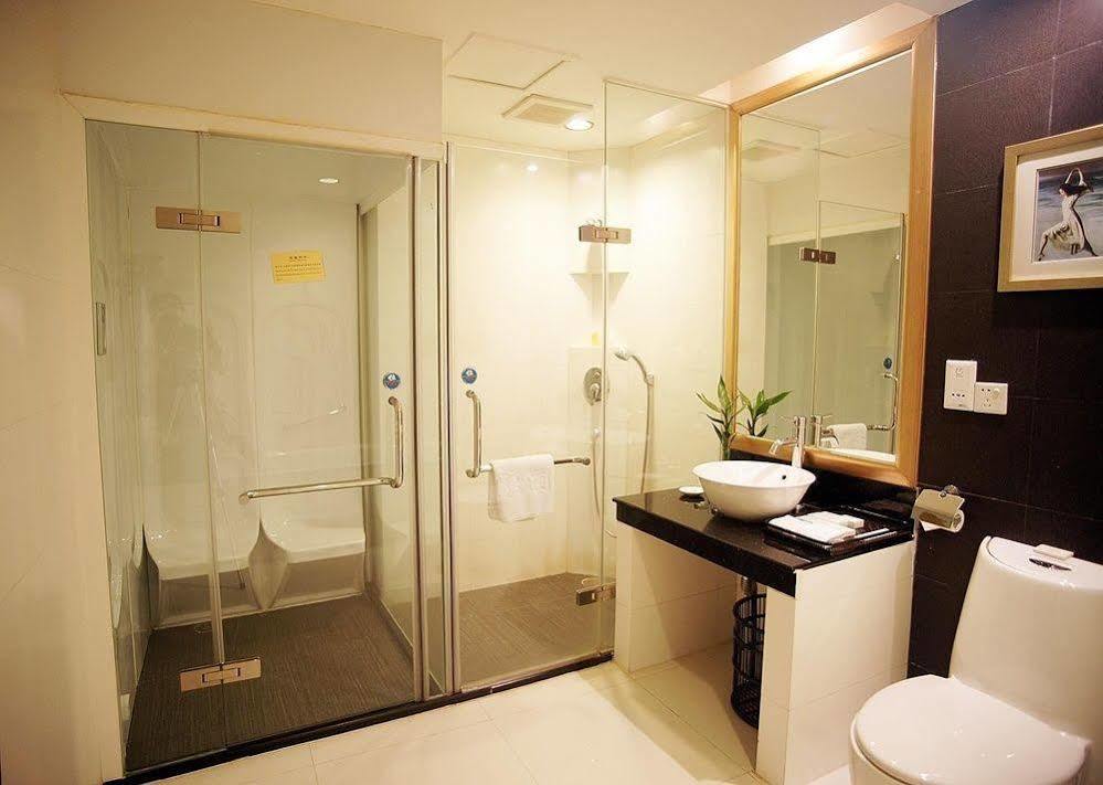 Jun Hao Hotel Tungkuan Kültér fotó
