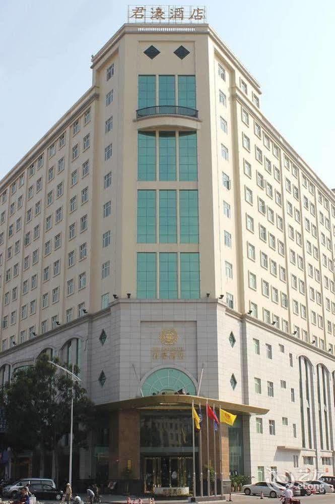 Jun Hao Hotel Tungkuan Kültér fotó